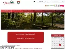 Sites similar to maroldsweisach.de