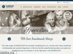 Sites similar to marolin.de
