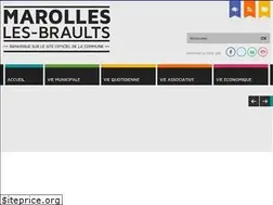 Sites similar to marolles-les-braults.fr