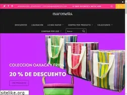 Sites similar to marometta.com
