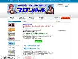 Sites similar to maron-no-kakurega.com