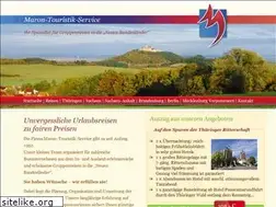 Sites similar to maron-touristik.de