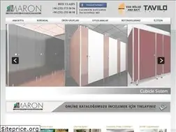 Sites similar to maron.com.tr