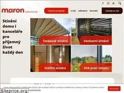 Sites similar to maron.cz