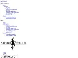 Sites similar to maronbouillie.com