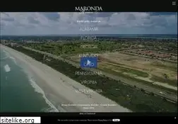 Sites similar to maronda.com