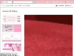 Sites similar to marondebijou.com