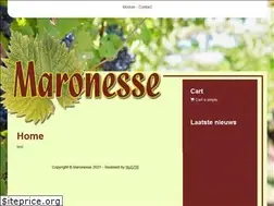 Sites similar to maronesse.nl
