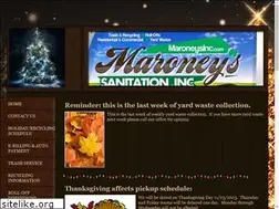 Sites similar to maroneysinc.com