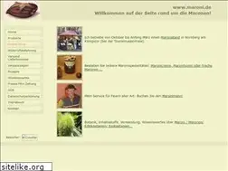 Sites similar to maroni.de