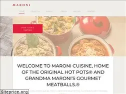 Sites similar to maronicuisine.com