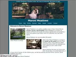 Sites similar to maronimeadows.com