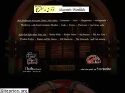 Sites similar to maronis-world.de