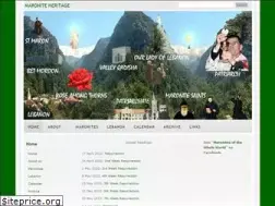 Sites similar to maronite-heritage.com