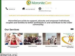 Sites similar to maronitecare.org.au