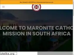 Sites similar to maronitechurch.co.za