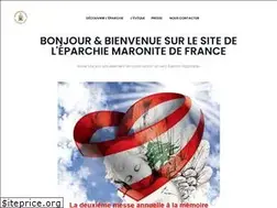 Sites similar to maronites.fr
