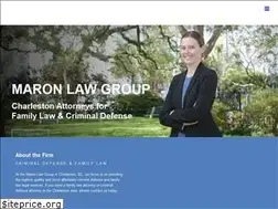 Sites similar to maronlawgroup.com