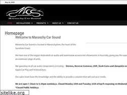 Sites similar to maroochycarsound.com.au