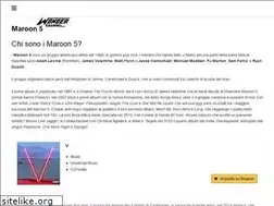 Sites similar to maroon5.it