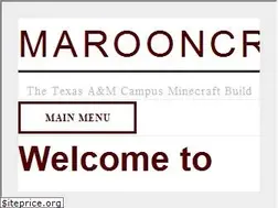 Sites similar to marooncraft.com