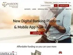 Sites similar to maroonfinancial.org