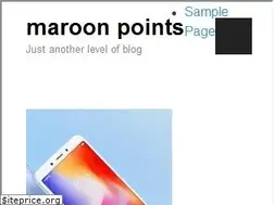 Sites similar to maroonpoint.com