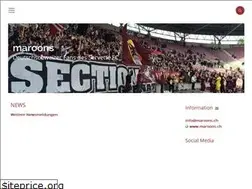 Sites similar to maroons.ch