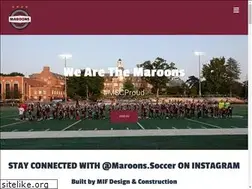 Sites similar to maroonssoccer.com