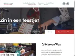 Sites similar to maroonwax.nl