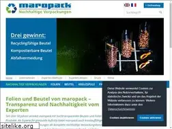 Sites similar to maropack.com