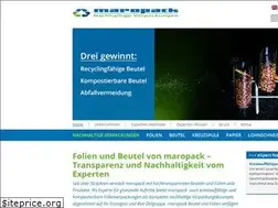 Sites similar to maropack.de