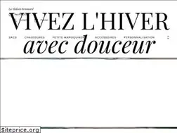 Sites similar to maroquinerie-renouard.com