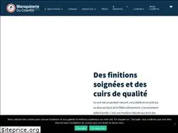 Sites similar to maroquineriecotentin.fr