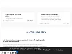 Sites similar to marorka.com