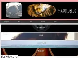 Sites similar to maroroblog.com
