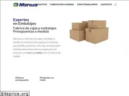 Sites similar to marosa.es