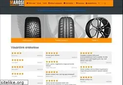 Sites similar to marosigumi.hu
