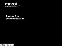 Sites similar to marot-publicite.fr