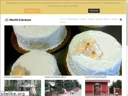 Sites similar to maroticukraszat.hu