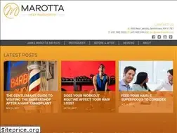 Sites similar to marottahairrestoration.com