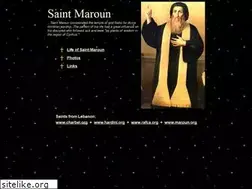 Sites similar to maroun.org