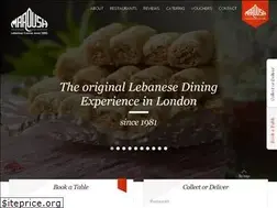 Sites similar to maroush.com