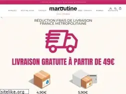 Sites similar to maroutine.com