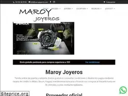 Sites similar to maroyjoyeros.com