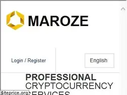Sites similar to maroze.com