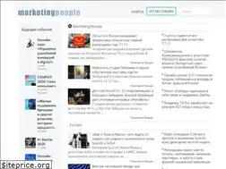 Sites similar to marpeople.com