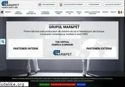 Sites similar to marpet.ro