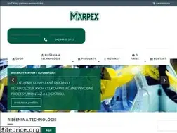 Sites similar to marpex.sk
