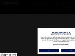 Sites similar to marpicovinos.com